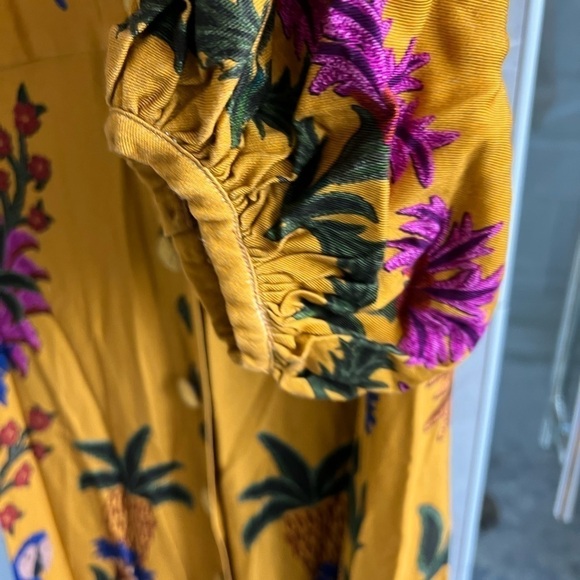 Farm Rio Tropical Tapestry Maxi Dress - Picture 4 of 15